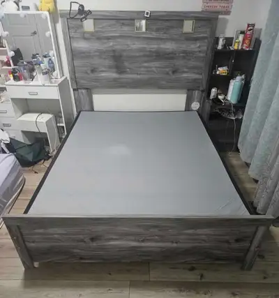 queen bed frame, View more