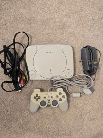 Sony PlayStation 1 Slim Bundle, View more