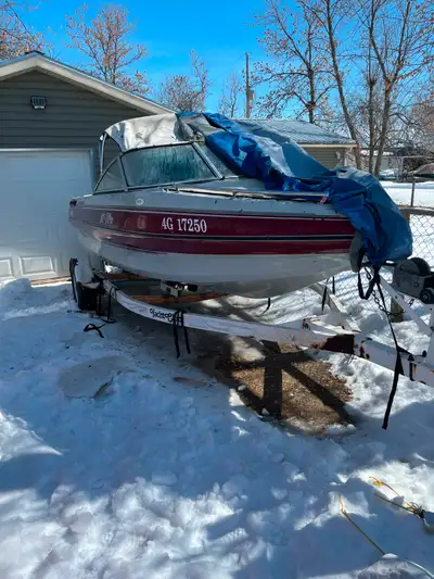 1996 Glascon 3.0L inboard volva penta drive SX Cobra asking $6000 obo