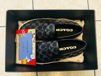New in Box Coach Citysole Slip-on Shoes Sneaker Loafer