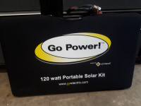 Go Power This 120-watt Portable Solar Kit