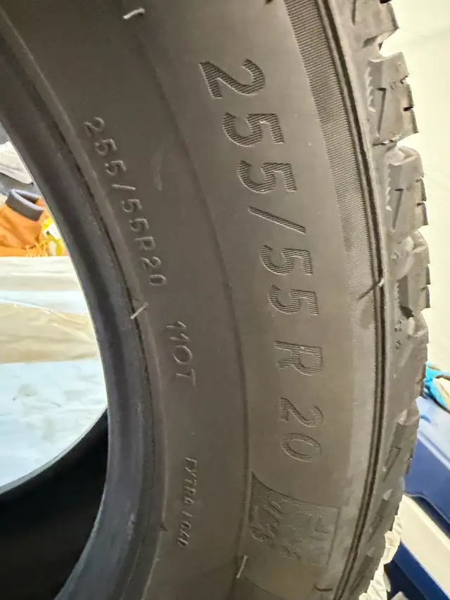 Michelin Winter Tires – 255/55 R20 in Tires & Rims in Bedford - Image 6