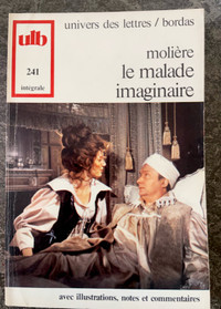 Le malade imaginaire de Molière