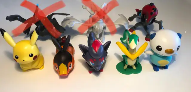 Pokémon Figurines from McDonalds  in Toys & Games in City of Toronto - Image 2