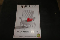 Affiche/poster: Spectacle de Jean-marc Parent "Torture (2012) av