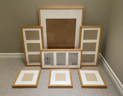 IKEA Picture Frames - Various Sizes, View more