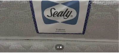 Sealy double bed complete, View more