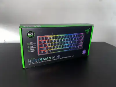 Razer Huntsman Mini 60% Optical Gaming Keyboard, View more
