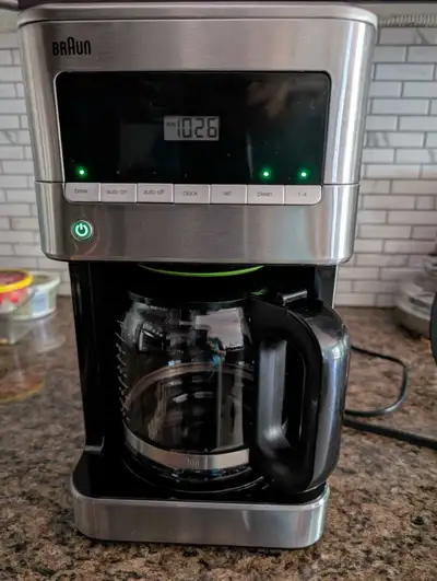 Braun 12 Cup Drip Coffee Maker, View more