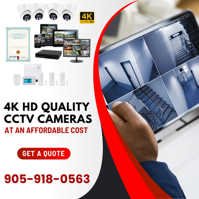 HD CCTV & Alarm Systems – Professional Installation Near You!, View more