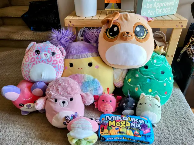 Squishmellow Collection!! REDUCED in Toys & Games in Saskatoon - Image 2