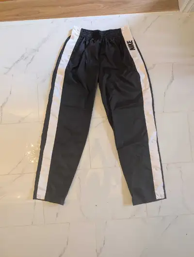 NIKE SNAP BUTTON TEAR AWAY PANTS - 1990S, View more