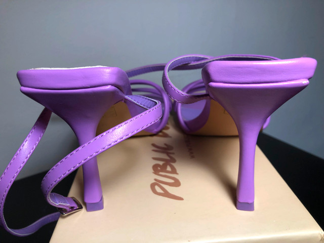 SHOE SALE! PURPLE STYLISH/ SEXY/CUTE  HEELS ,SANDAL,SUPER COMFY in Women's - Shoes in City of Toronto - Image 3