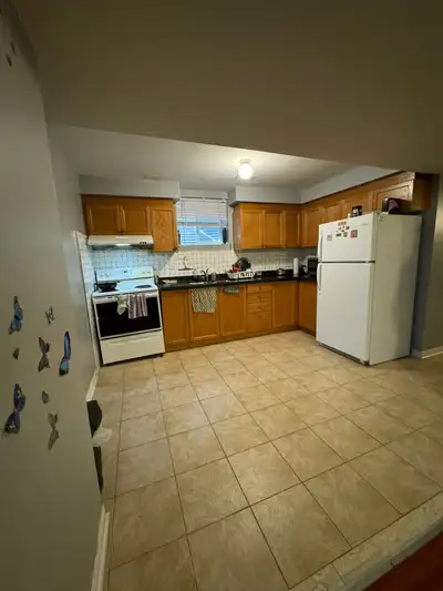 two bedroom legal basement for rent from september 1 st 2025