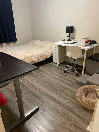 Room for rent within a townhouse for 3 months