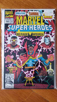 Marvel Super-Heroes - 80 Page Winter Special - issue 12 - 1993