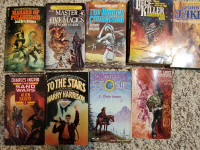 Books  - Fantasy and Sci Fi, some other genres