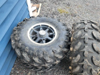 Polaris tires and rims 