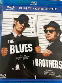 The blues brothers / Blu-ray bilingue 14$