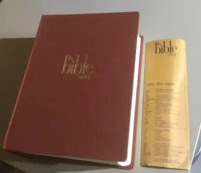Bible avec index des Sigles et Vieux Missels , View more