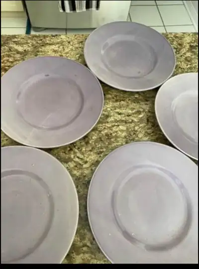 Serving plates., View more