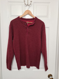 Men’s L.L. Bean Long Sleeve T Shirt / Sweatshirt – Size Small