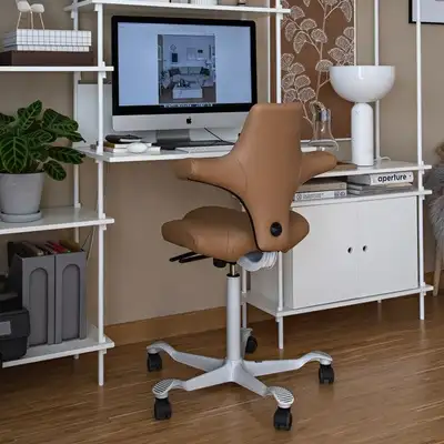 Hag Capisco Chair Cylinder ( Tall ), View more