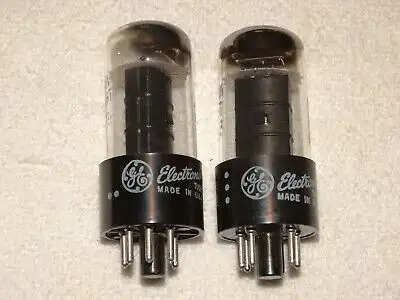 VINTAGE 1960's NOS 6V6GT / GTA / GTB TUBES, View more