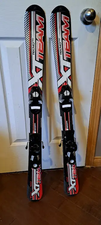 Brand New TECNO PRO XT TEAM 100 CM Child Skis With Bindings, View more