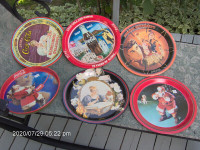 Coca Cola Trays Lot of Six $10.00 Each