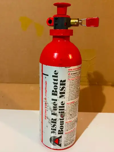 Camping MSR pump and 20oz bottle $85. Each bottle $23 each, View more