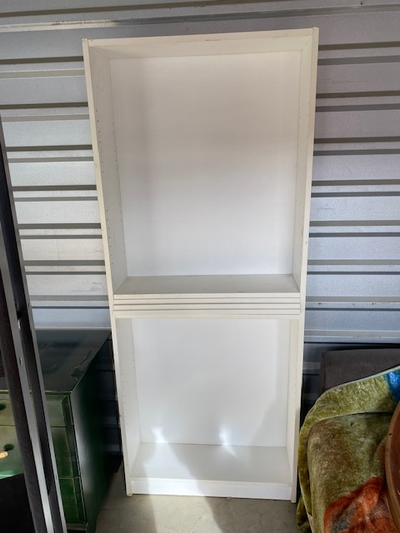 White Book Shelf, View more