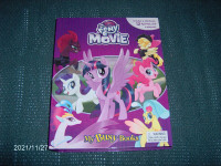 My Busy Books "My Little Pony the Movie" Figures & Playmat