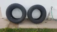 Big new tires