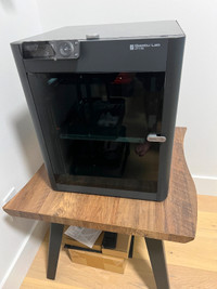 Bambu Lab 3D Printer P1P upgraded to P1S