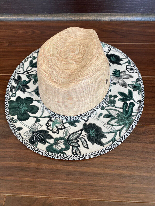 Mexican "Tulum style" hat - handmade in Mexico in Costumes in City of Toronto - Image 3