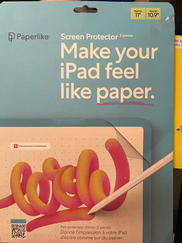 Screen protector for iPad 9.7 and 10th generation62863267367681123