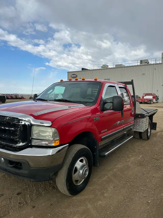 2004 F350 deck truck