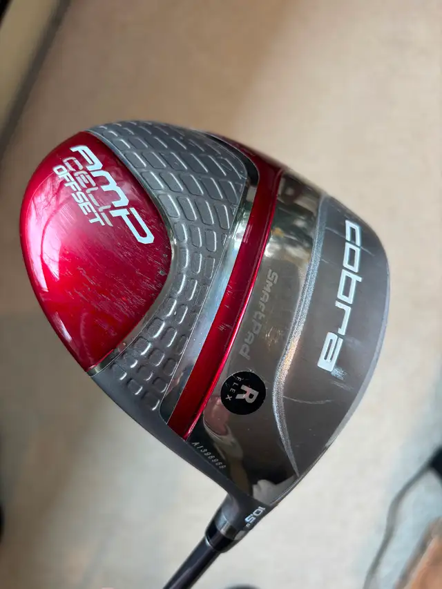 Cobra Baffler men's Right-handed lightly-used Golf Club Set in Golf in Barrie - Image 3