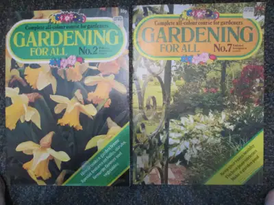 2 Gardening for All magazines, View more