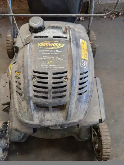 Yardworks Lawn Mower, View more