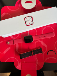 Product Red Series 7 Apple Watch 45Mm