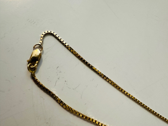 10K GOLD NECKLACE (22”) in Jewellery & Watches in Regina - Image 2
