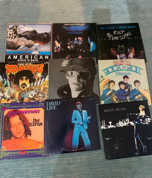 Heaps of Wicked Cool Vinyl LP Records !! (Updated!!) in CDs, DVDs & Blu-ray in Calgary - Image 11