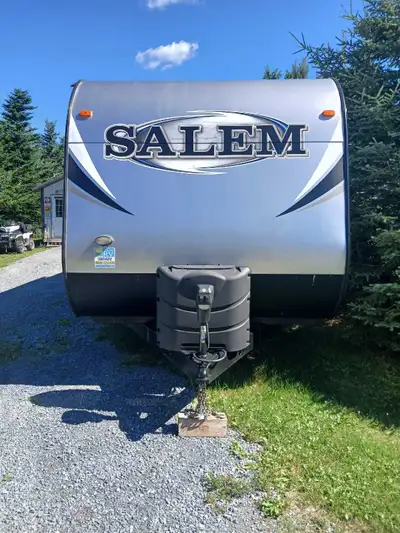 I'm selling my Salem RV Trailer, a well-maintained travel trailer perfect for family adventures, off...