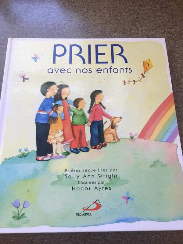 Livre Prier avec nos enfants dans Livres jeunesse et ados  à Saguenay