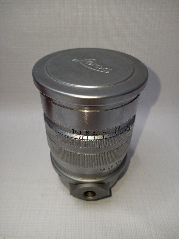 Rare LEICA LEITZ 85MM SUMMAREX F1.5 CAMERA LENS + CAPS in Cameras & Camcorders in Kitchener / Waterloo - Image 2