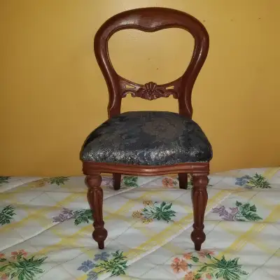 Wood reproduction Flute Leg Style Dutch Dining Chair, View more