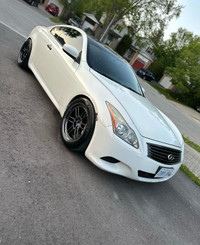 Infiniti g37s manual 6mt