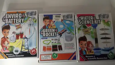 all 3 science kits, View more